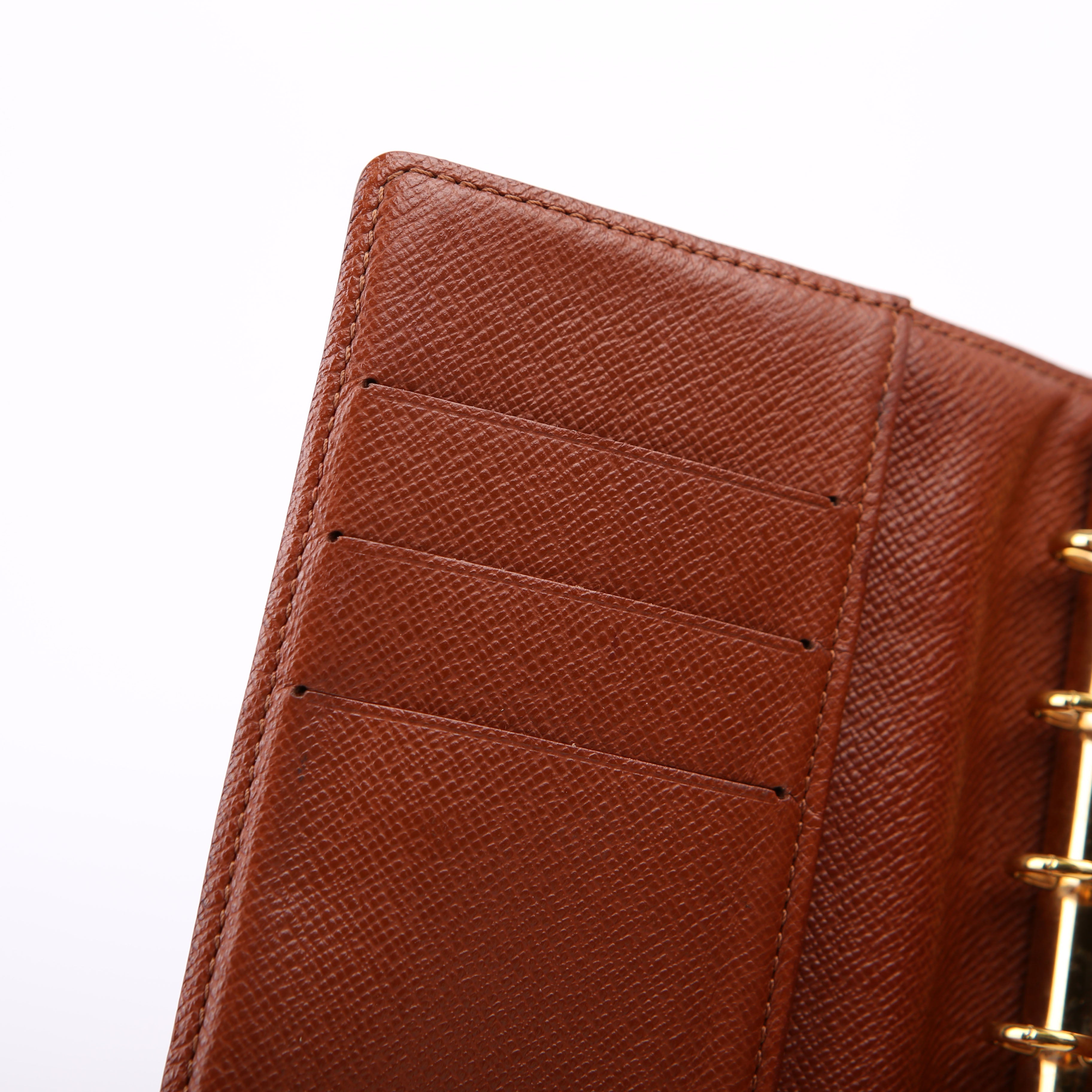 Agenda Small Ring Monogram