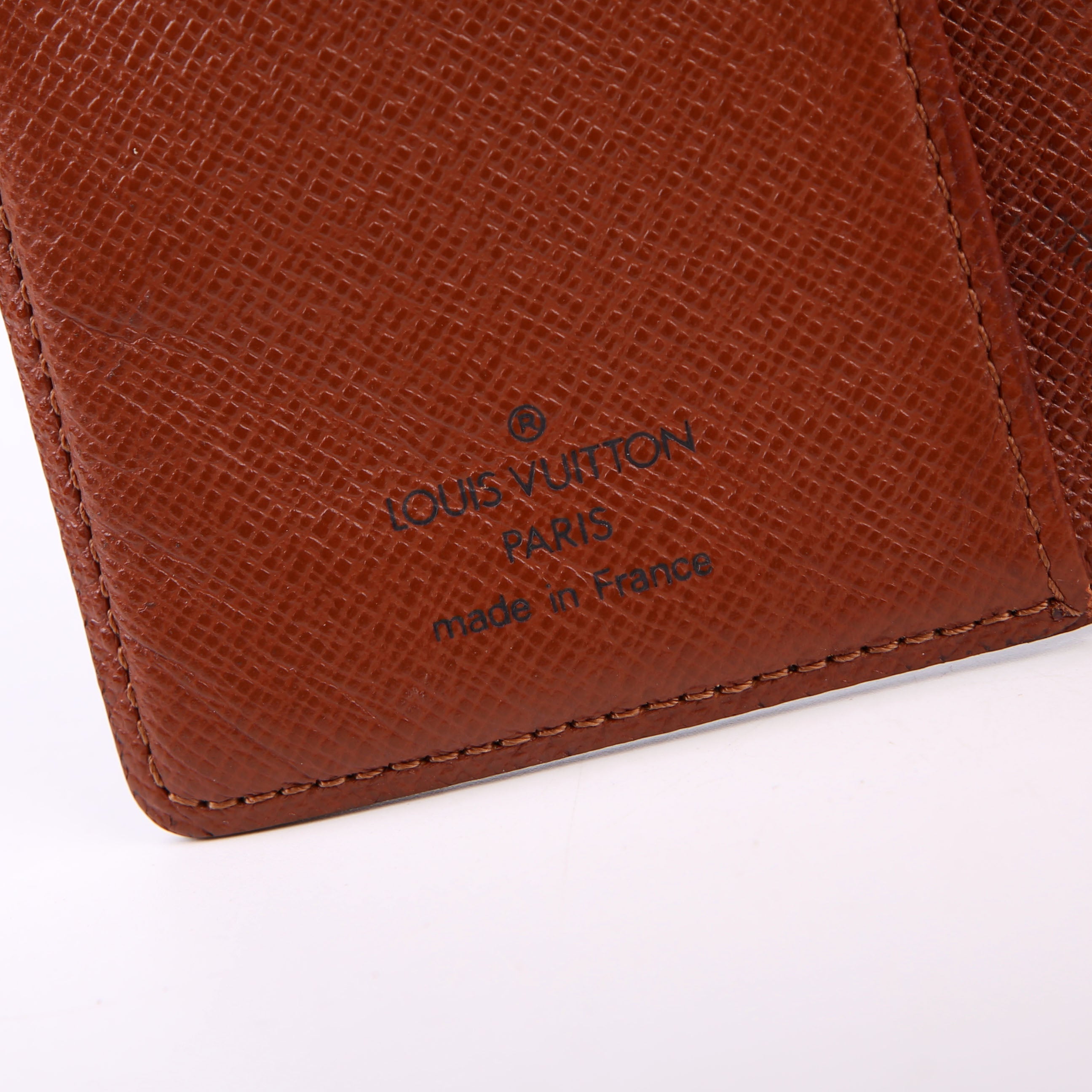 Agenda Small Ring Monogram