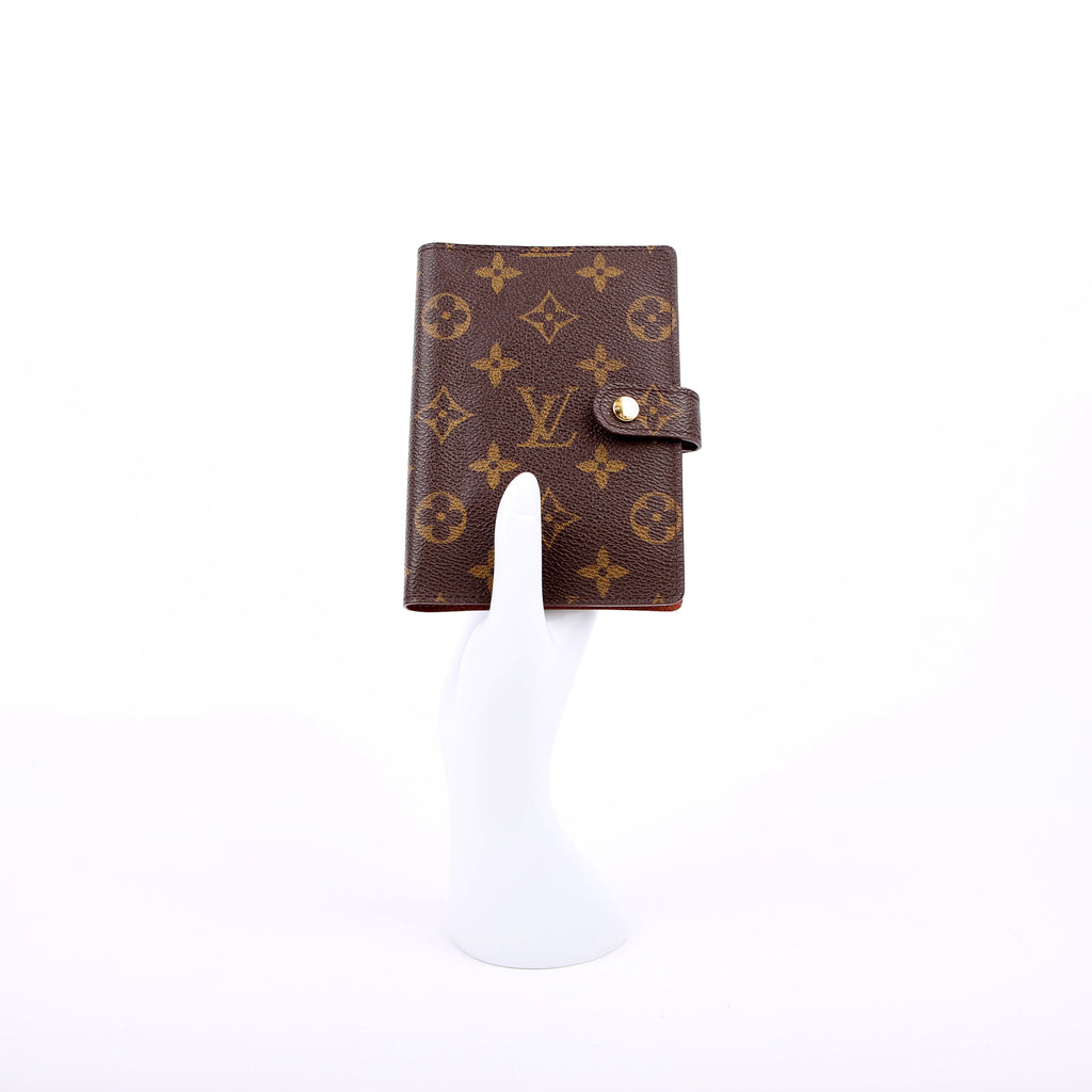 Agenda Small Ring Monogram