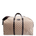 Gucci 610105 GG Canvas Boston Duffle