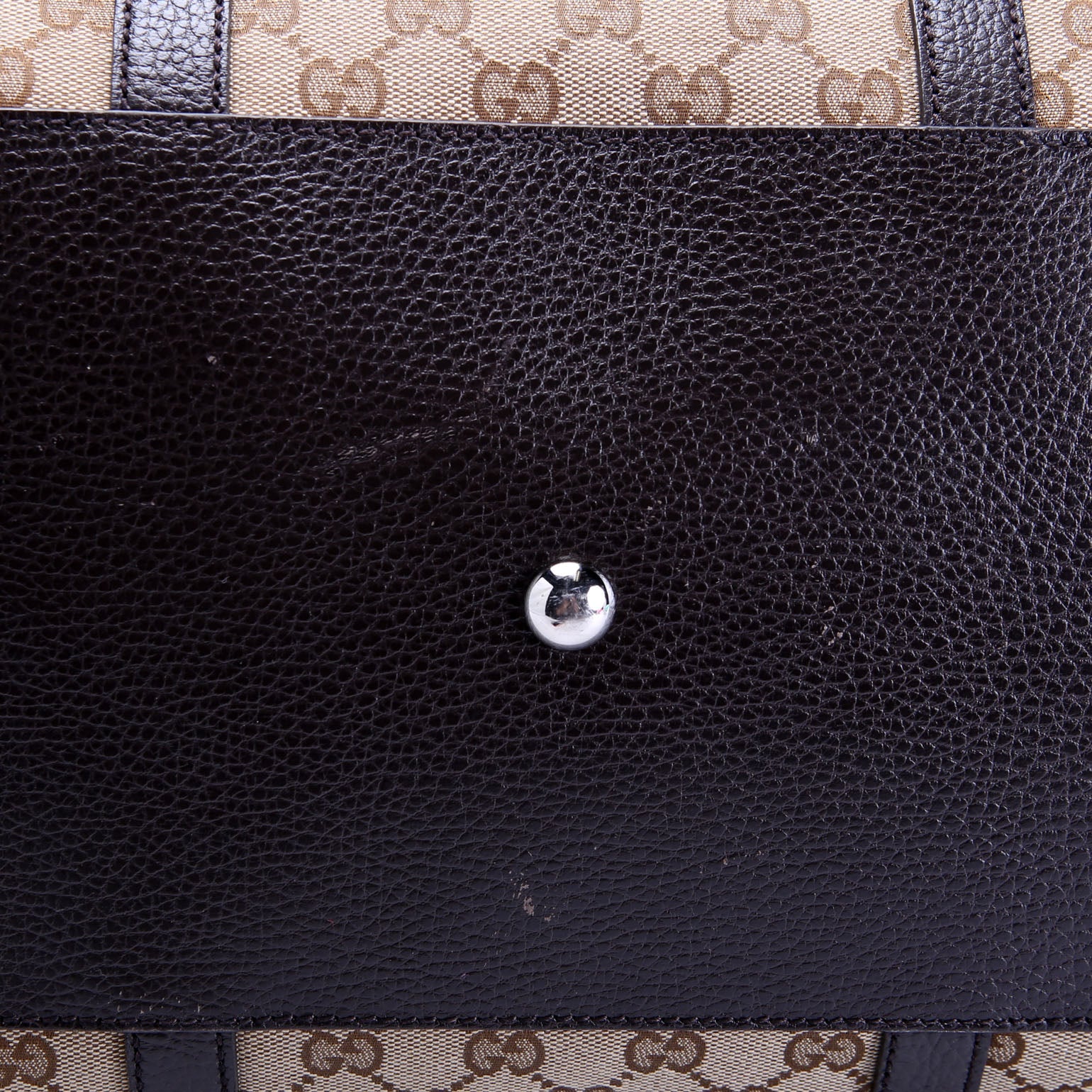 Gucci 610105 GG Canvas Boston Duffle