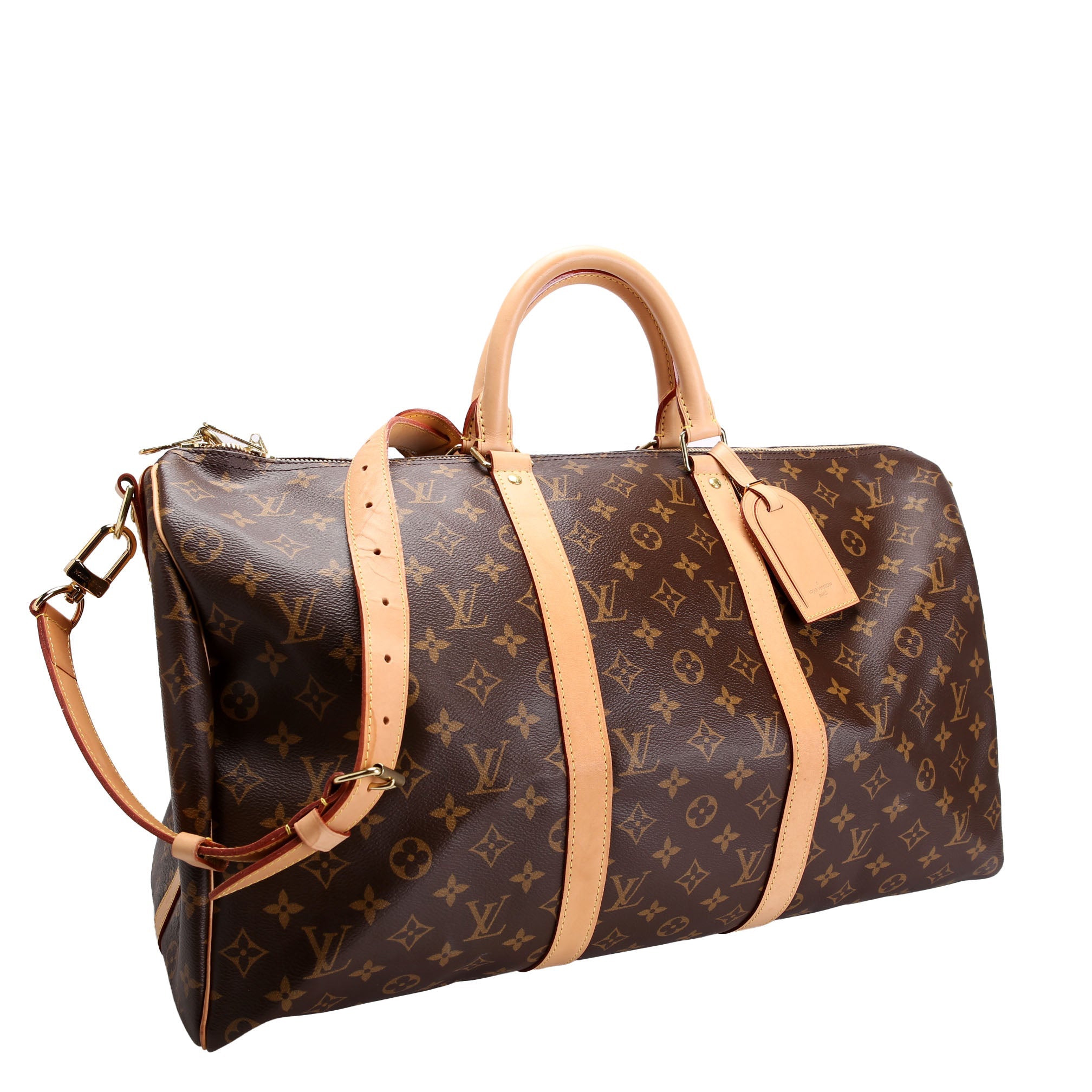 Keepall 50 Monogram With Strap