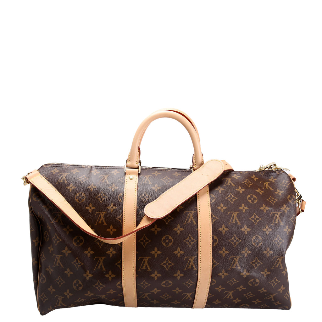 Keepall 50 Monogram With Strap