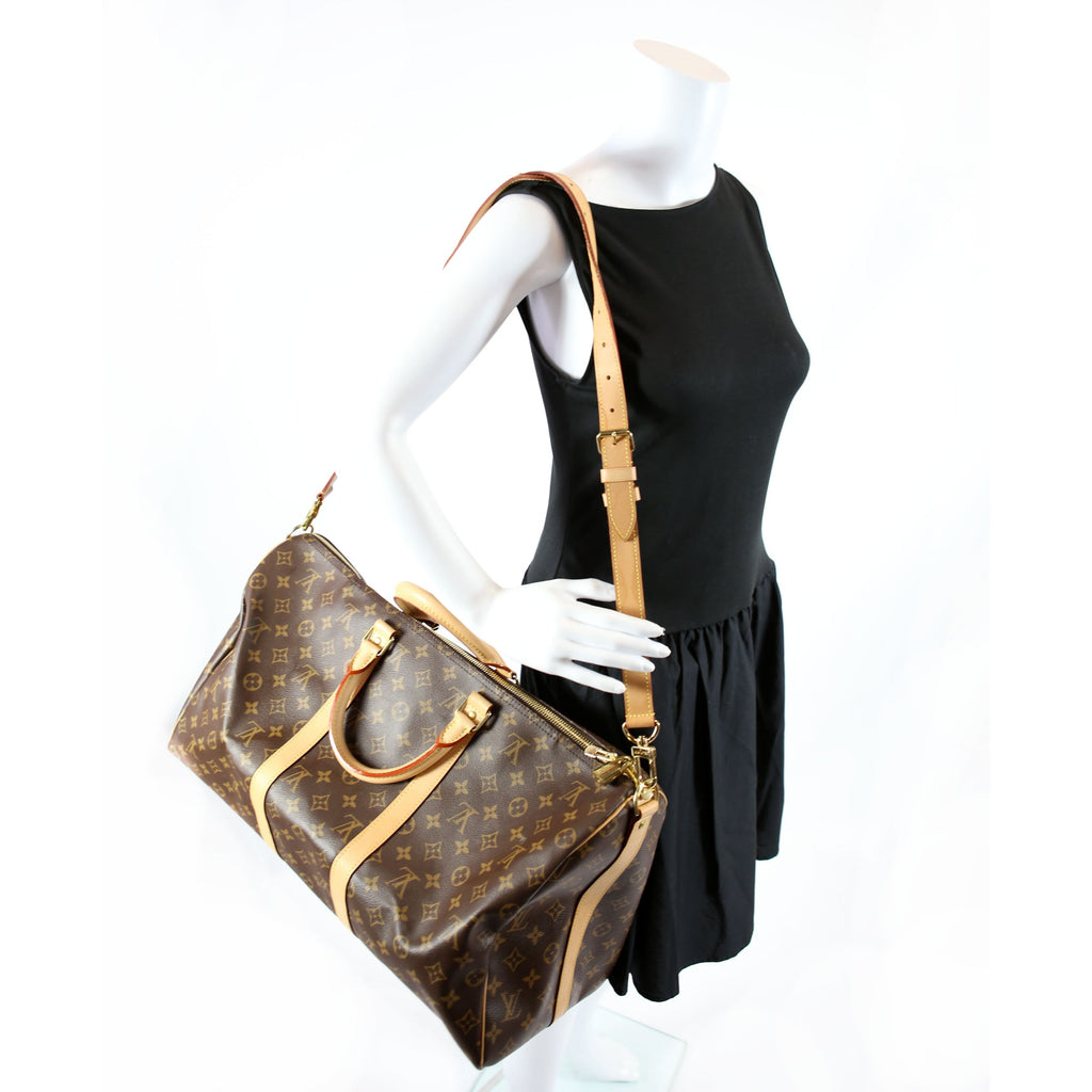Keepall 50 Monogram With Strap