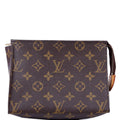 Toiletry Pouch 19 Monogram Newer