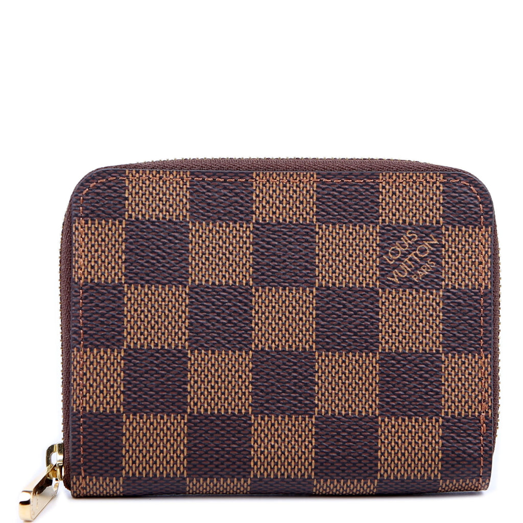 Zippy Coin Purse Damier Ebene