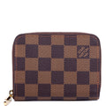 Zippy Coin Purse Damier Ebene