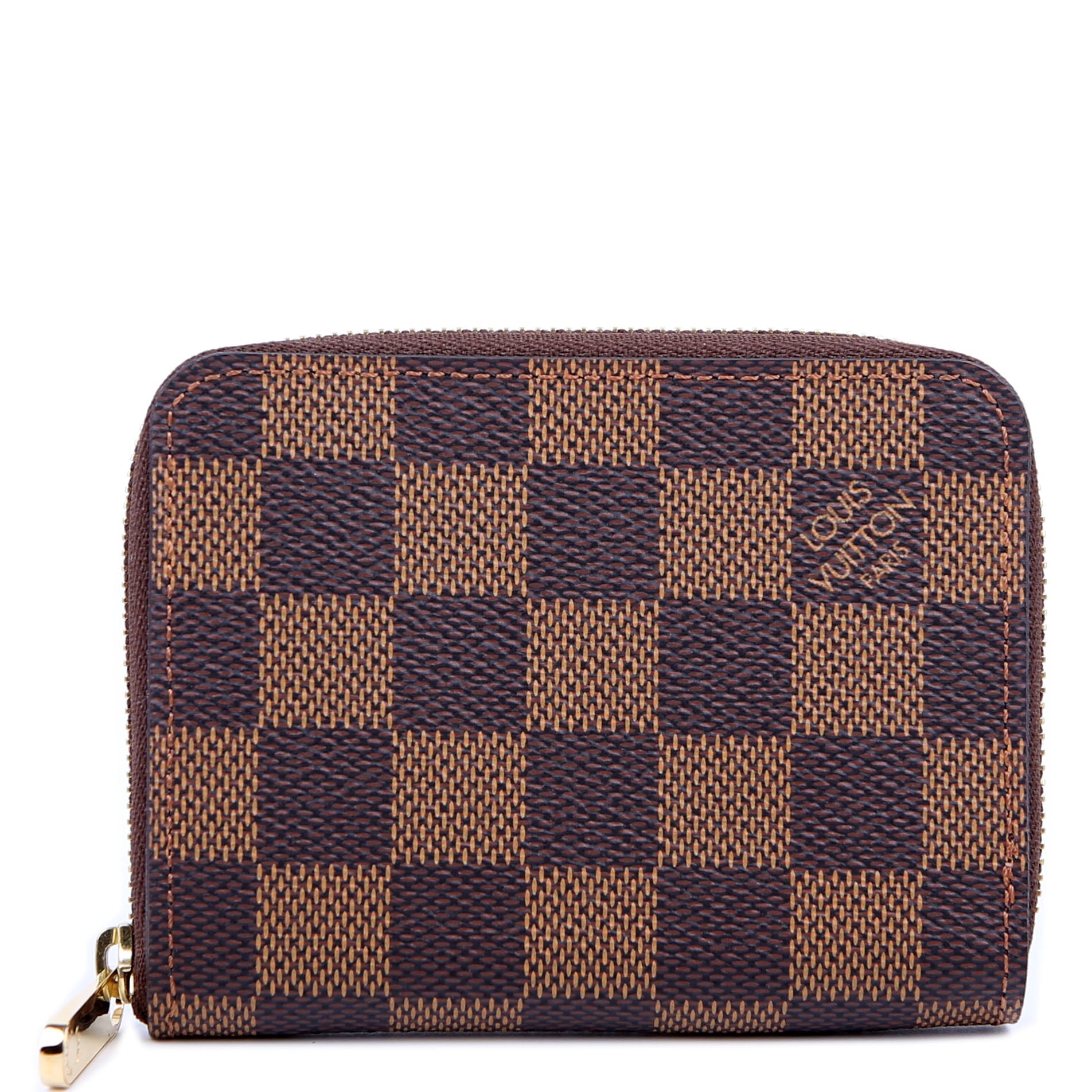 Zippy Coin Purse Damier Ebene
