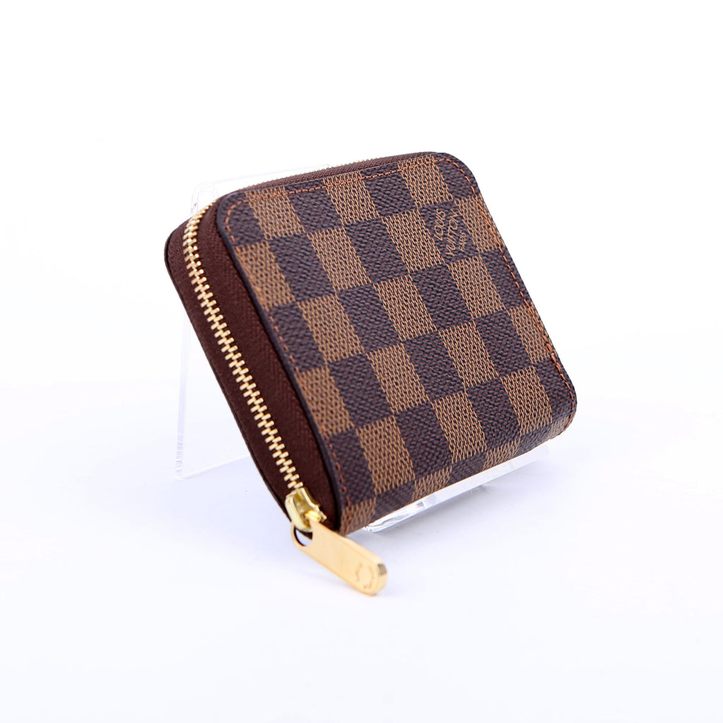 Zippy Coin Purse Damier Ebene