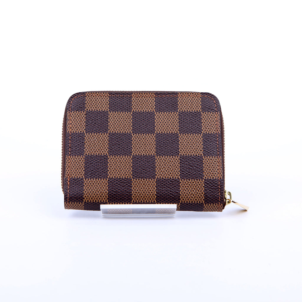 Zippy Coin Purse Damier Ebene