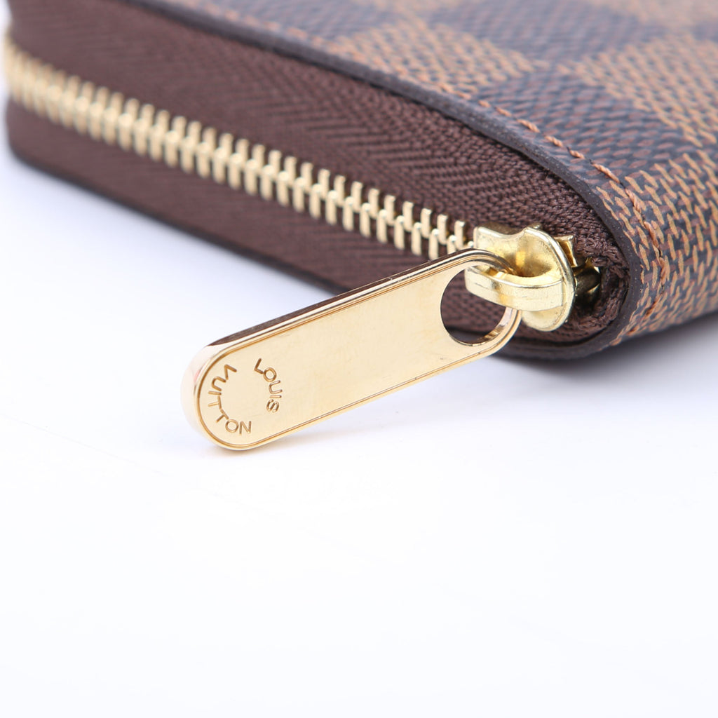Zippy Coin Purse Damier Ebene