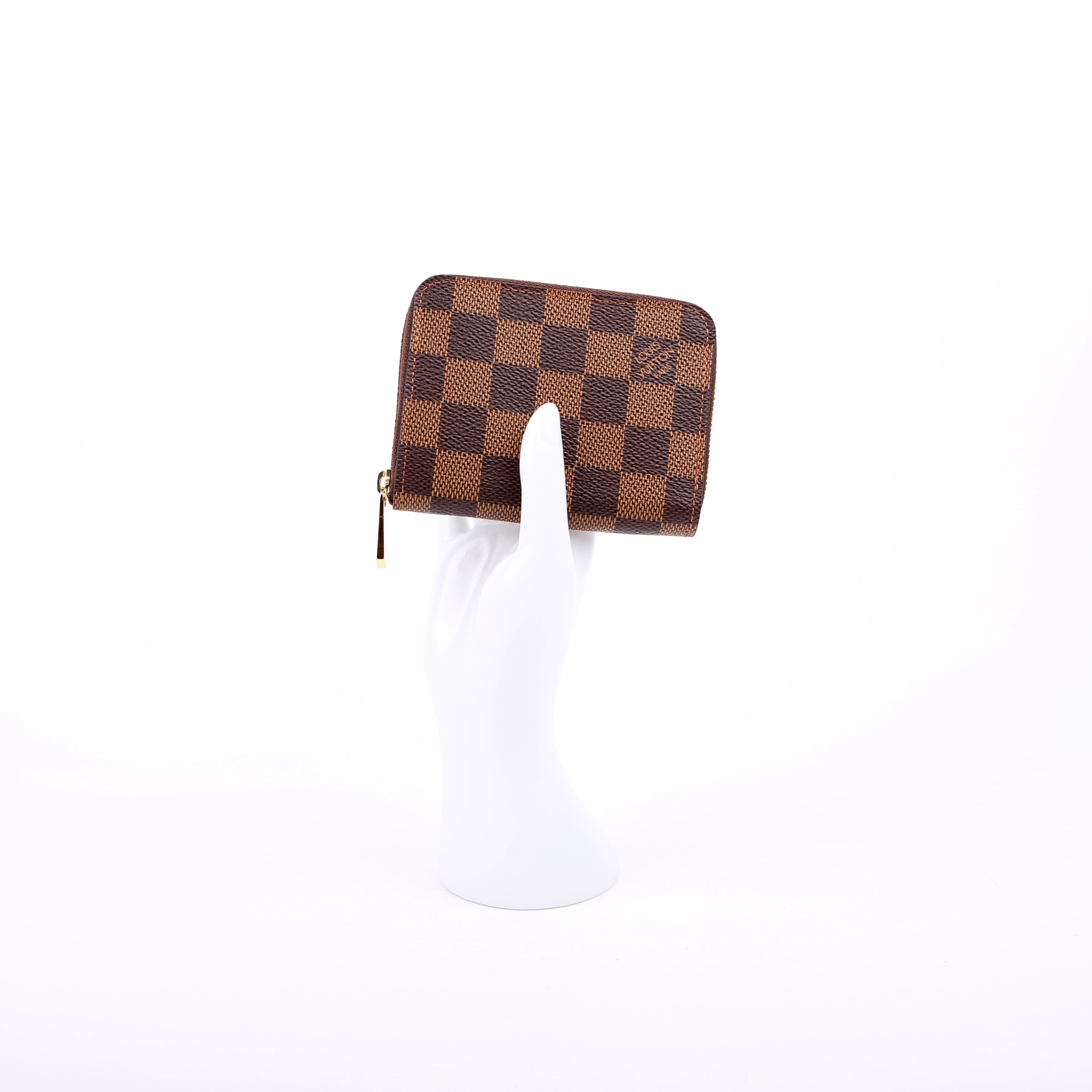 Zippy Coin Purse Damier Ebene