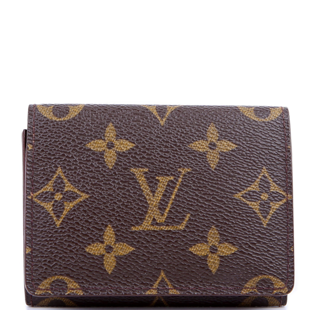 Business Card Holder Monogram