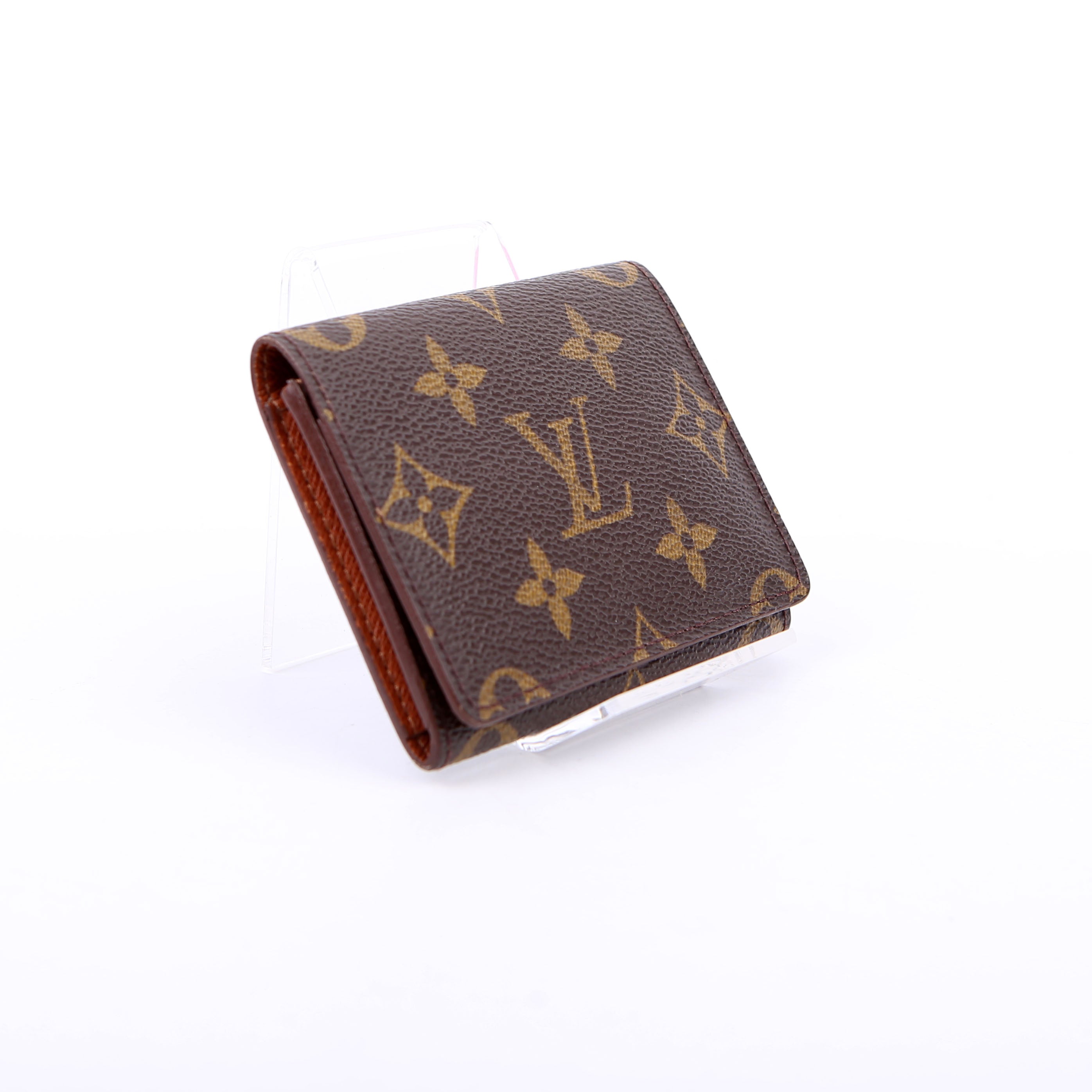 Business Card Holder Monogram
