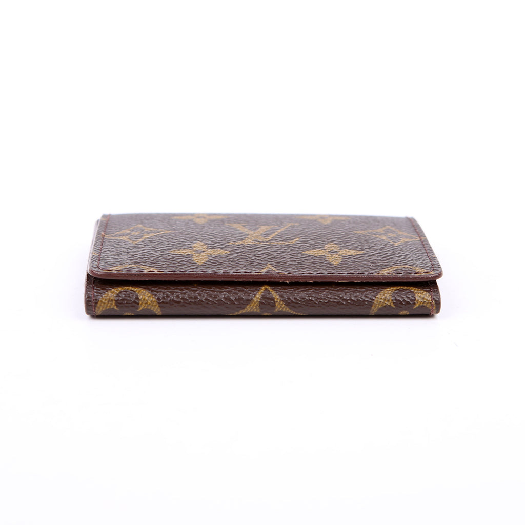 Business Card Holder Monogram