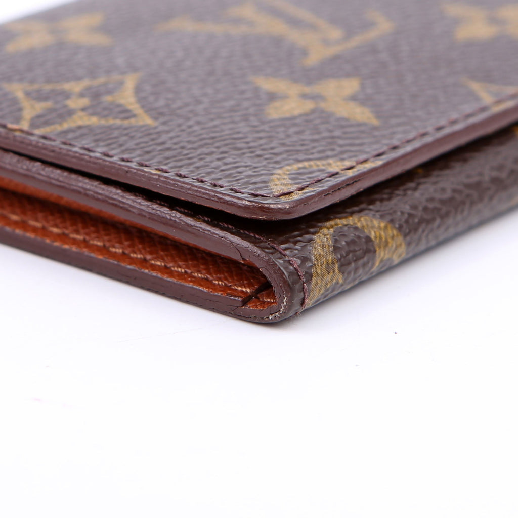 Business Card Holder Monogram
