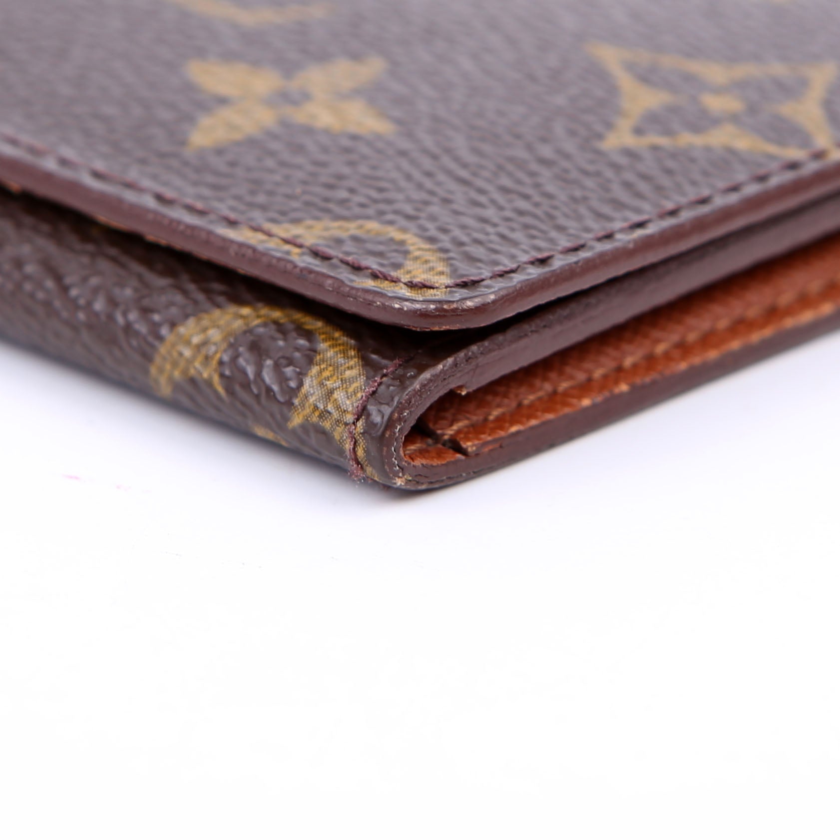 Business Card Holder Monogram