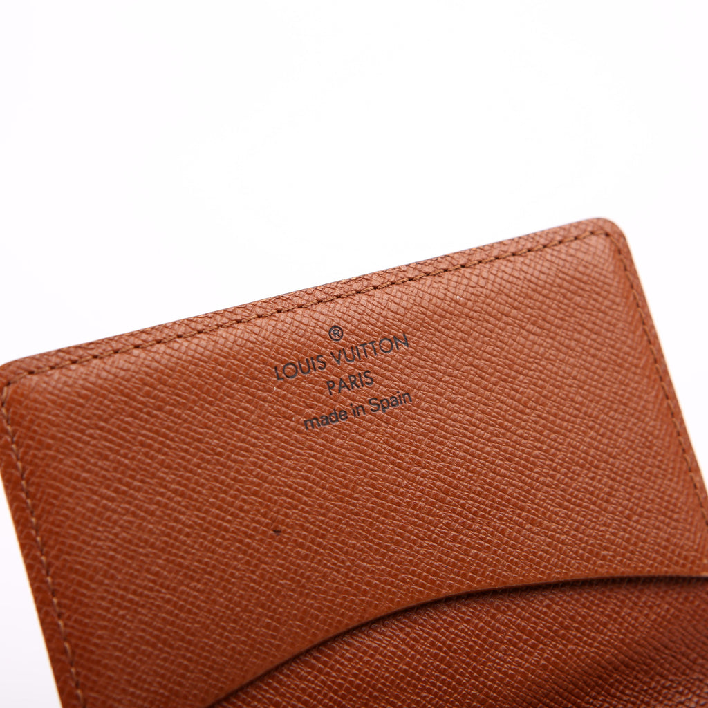 Business Card Holder Monogram