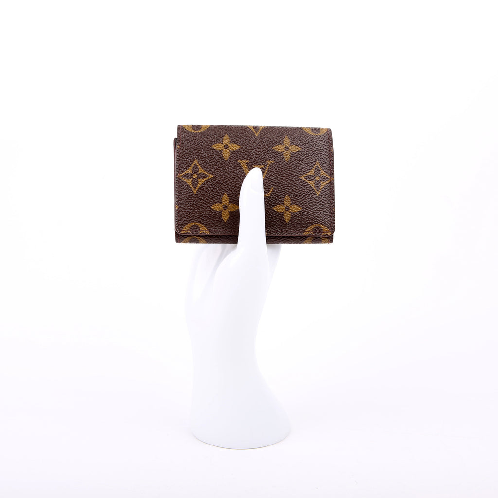Business Card Holder Monogram