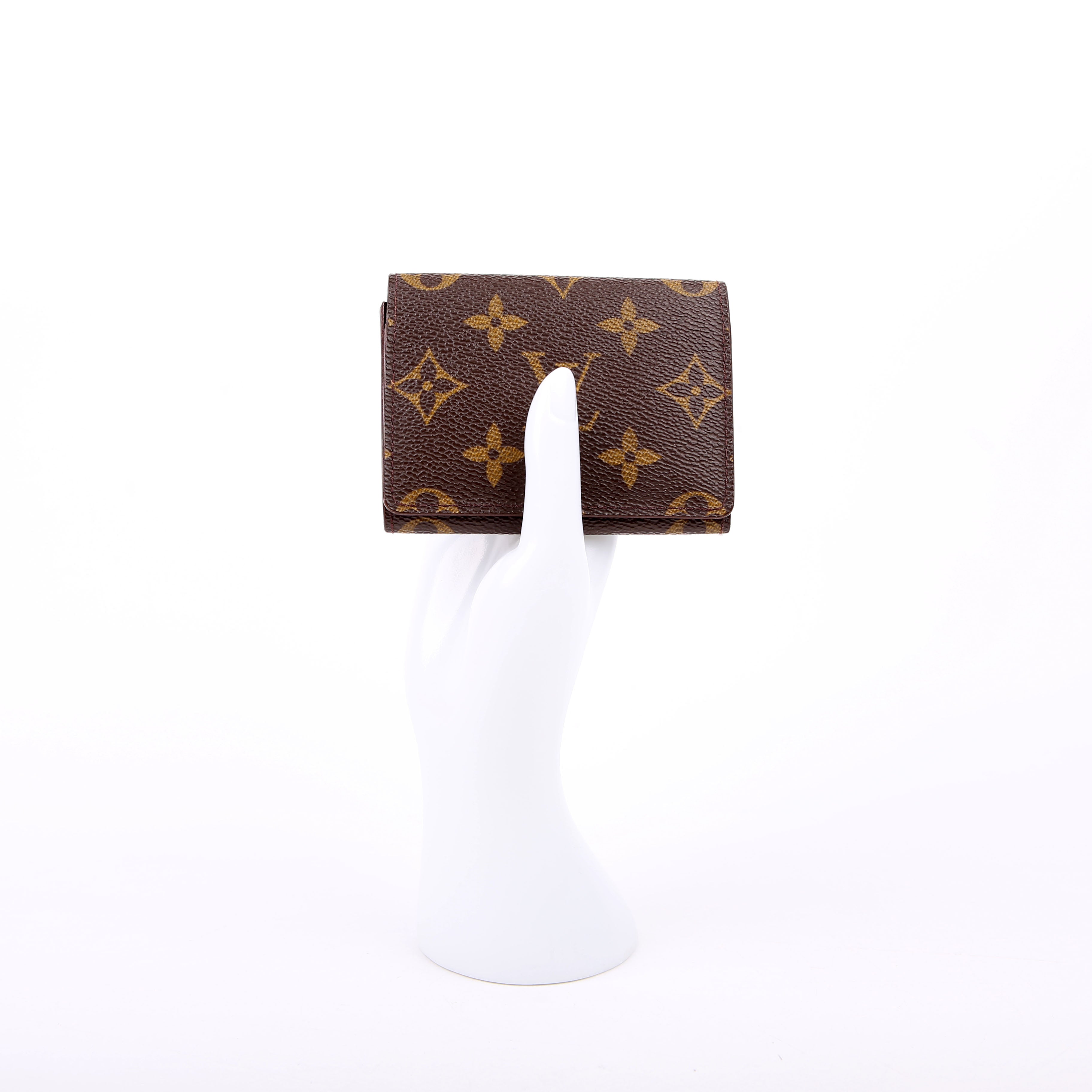 Business Card Holder Monogram