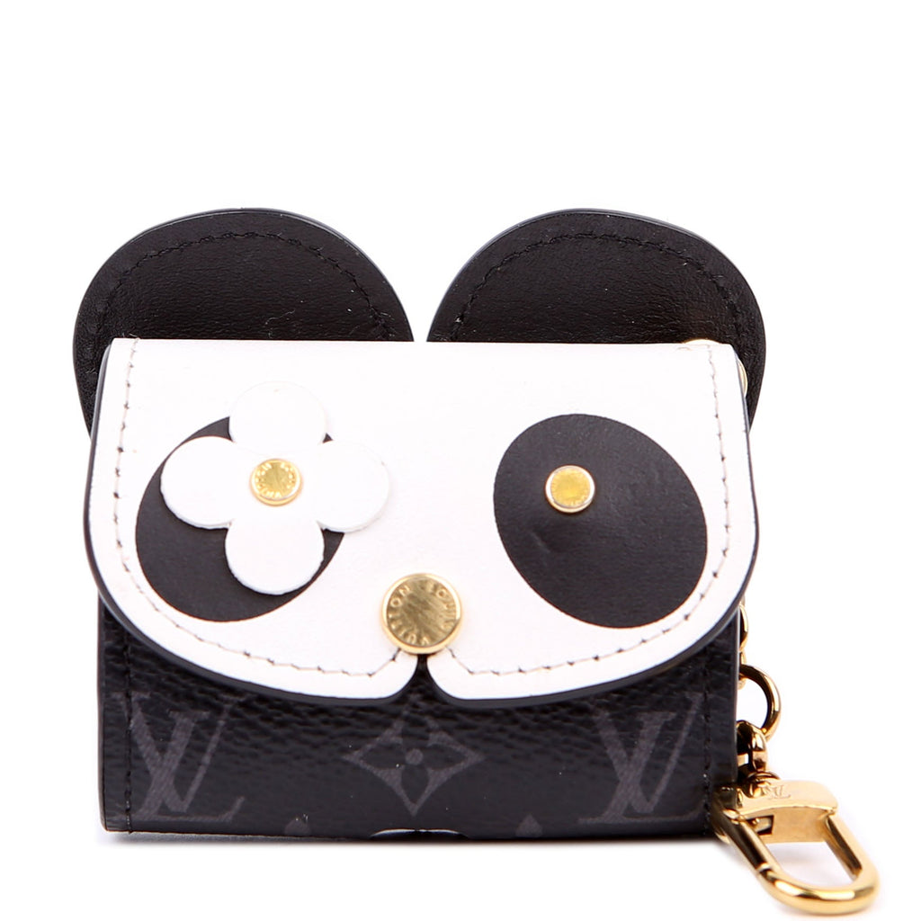Panda Earpods Case Monogram Eclipse