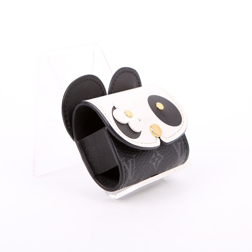 Panda Earpods Case Monogram Eclipse