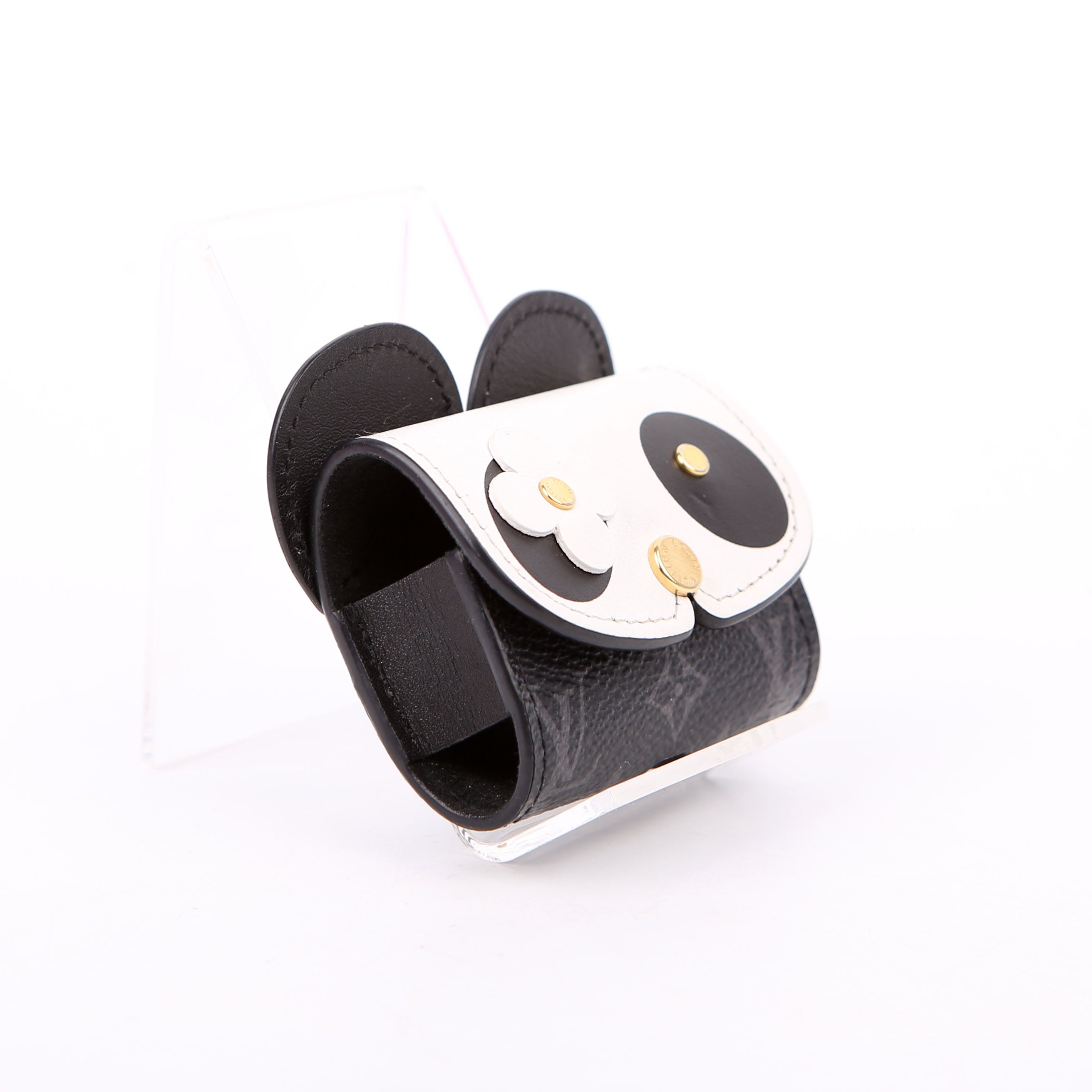 Panda Earpods Case Monogram Eclipse