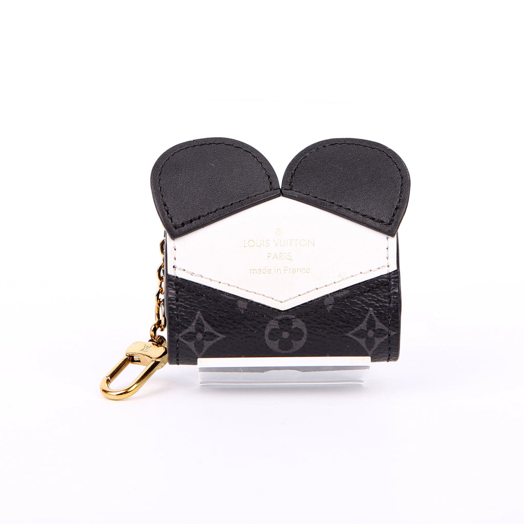 Panda Earpods Case Monogram Eclipse