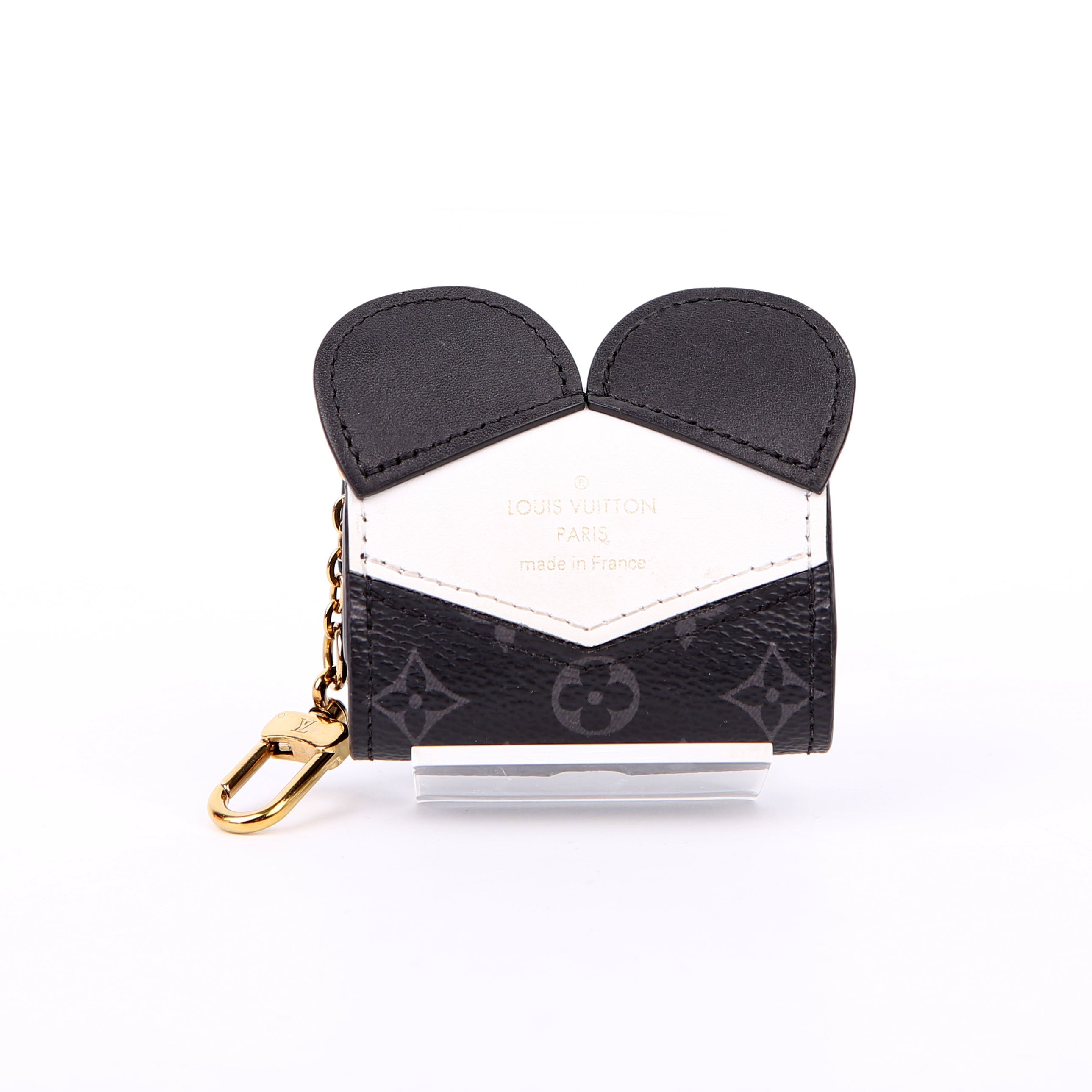 Panda Earpods Case Monogram Eclipse