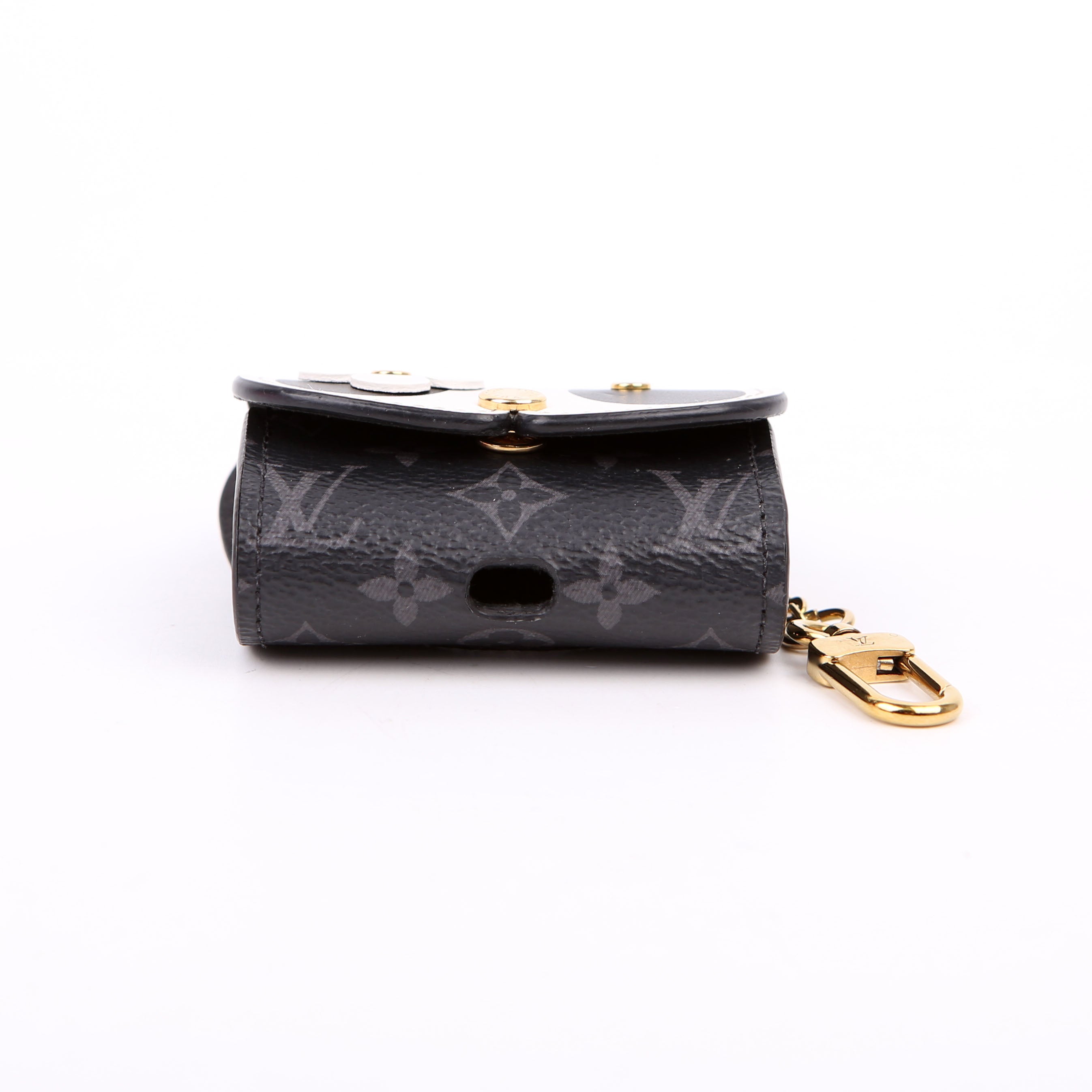 Panda Earpods Case Monogram Eclipse