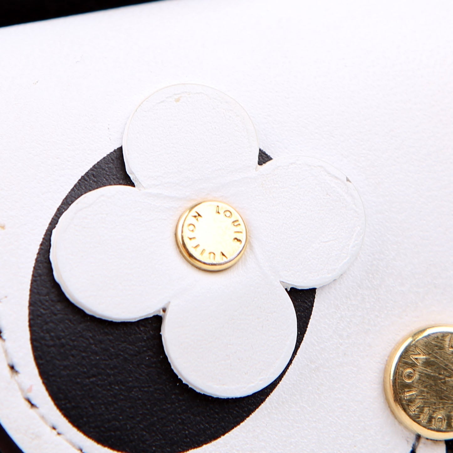 Panda Earpods Case Monogram Eclipse
