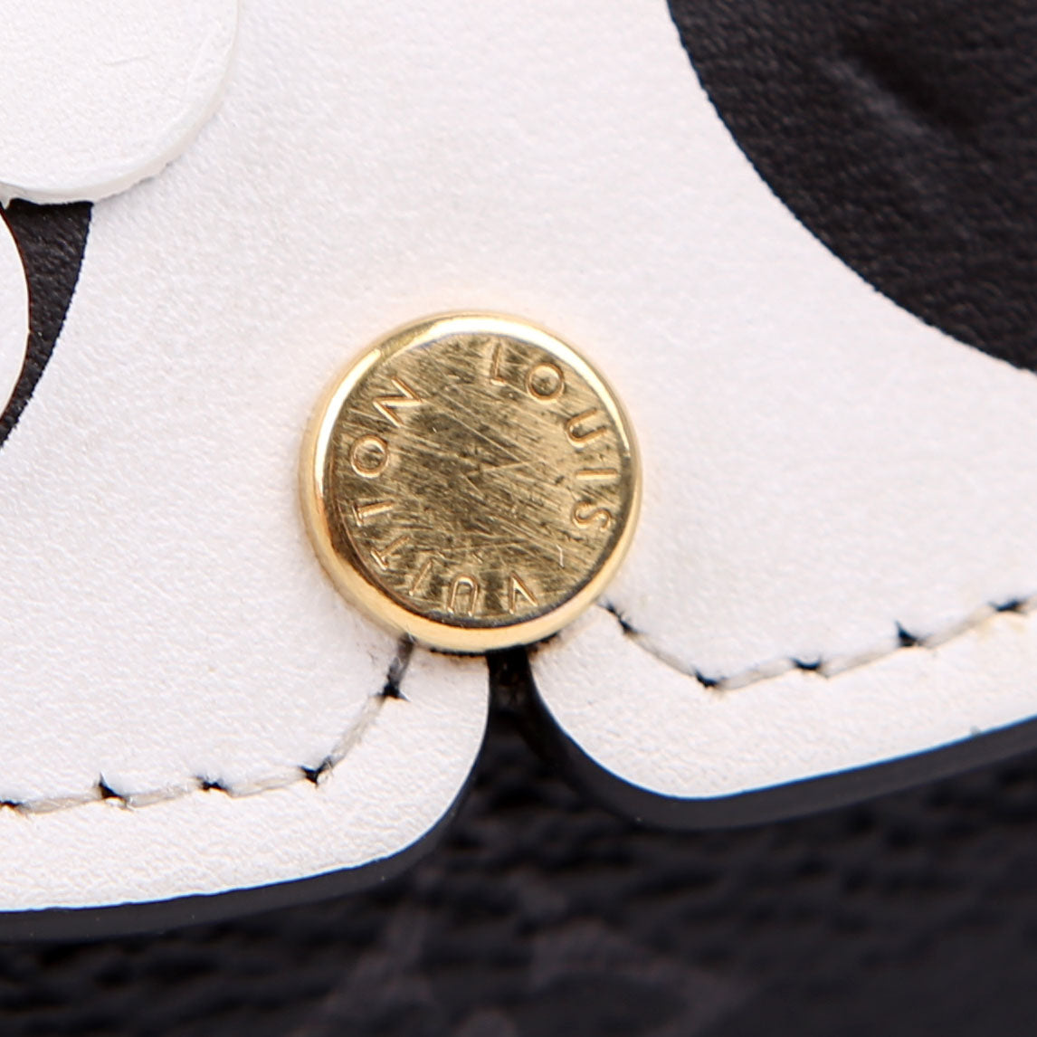 Panda Earpods Case Monogram Eclipse