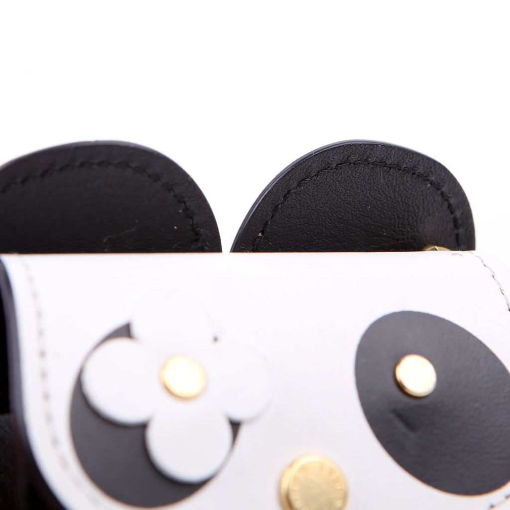 Panda Earpods Case Monogram Eclipse