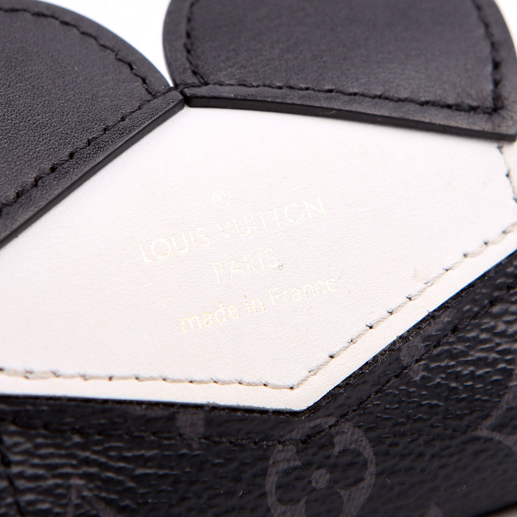 Panda Earpods Case Monogram Eclipse