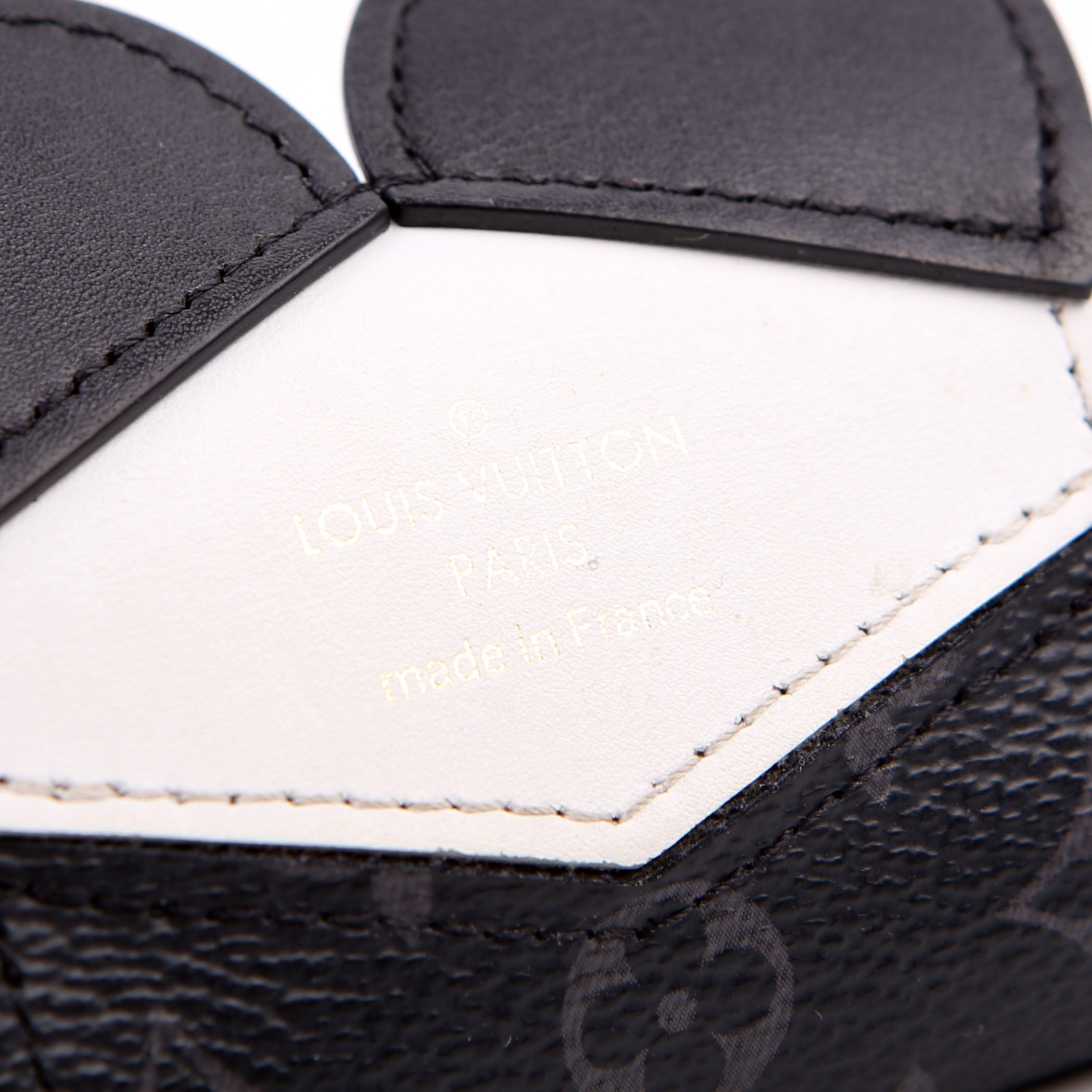 Panda Earpods Case Monogram Eclipse