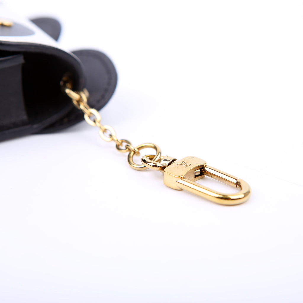 Panda Earpods Case Monogram Eclipse