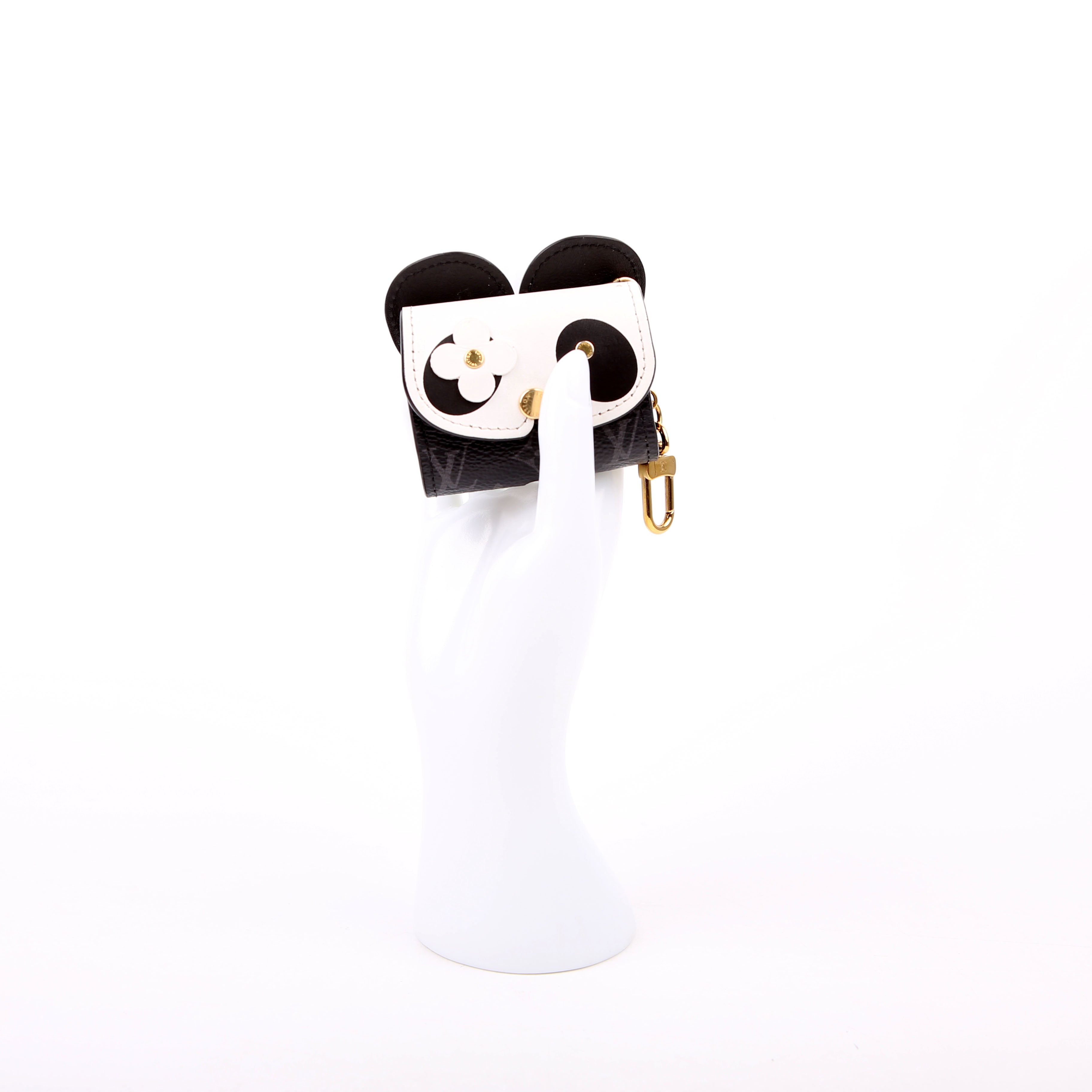 Panda Earpods Case Monogram Eclipse