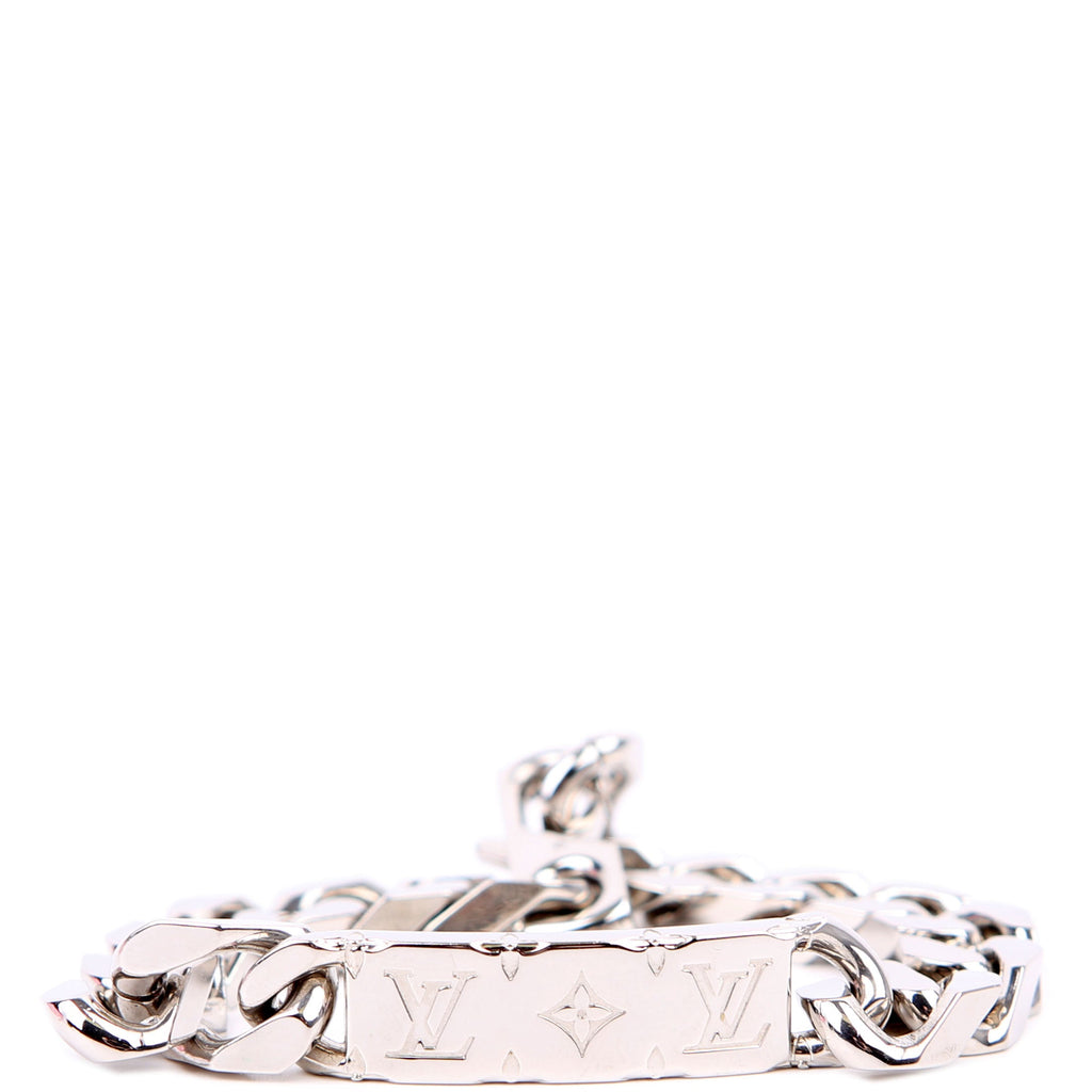 LV Chain Bracelet Silver