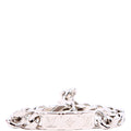 LV Chain Bracelet Silver