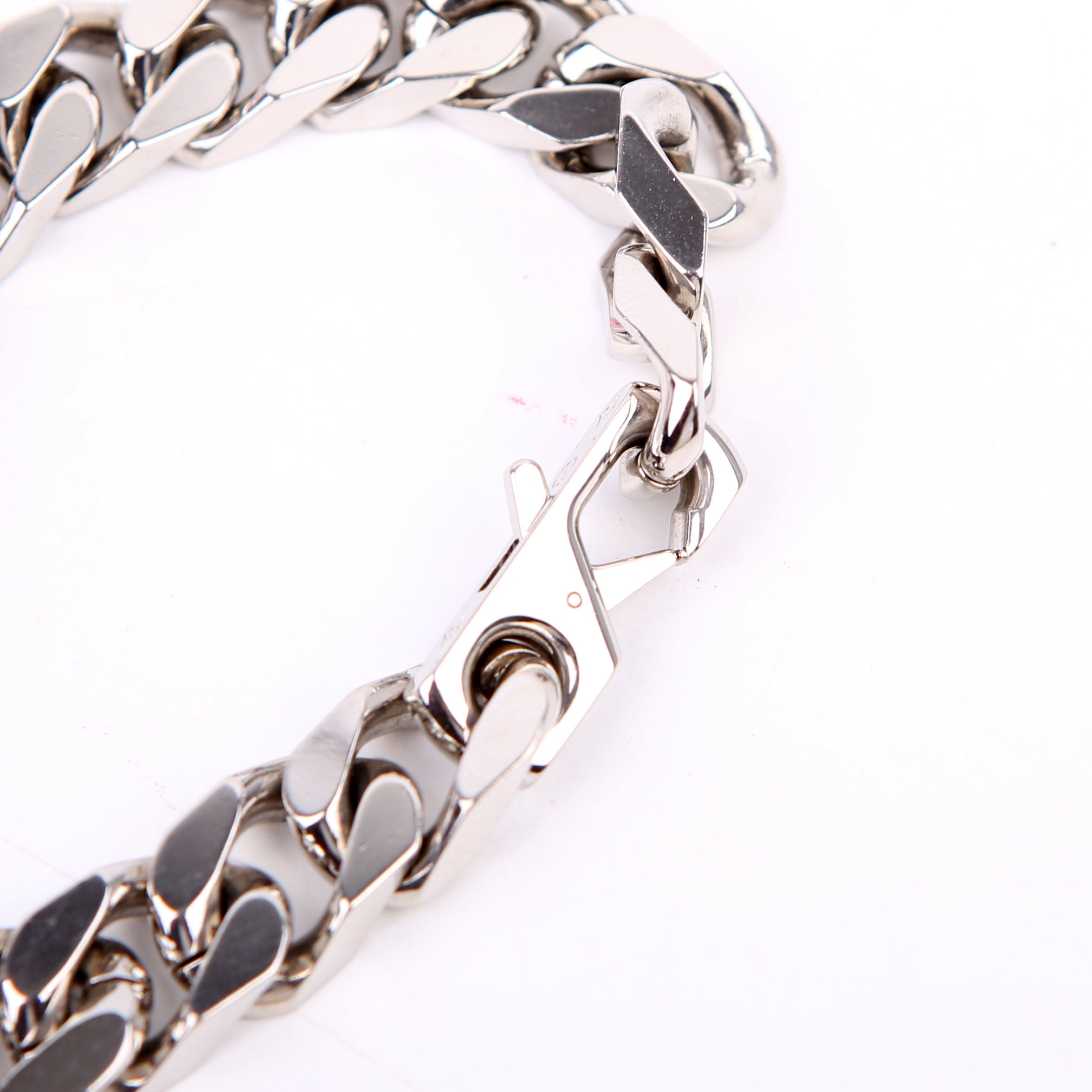 LV Chain Bracelet Silver
