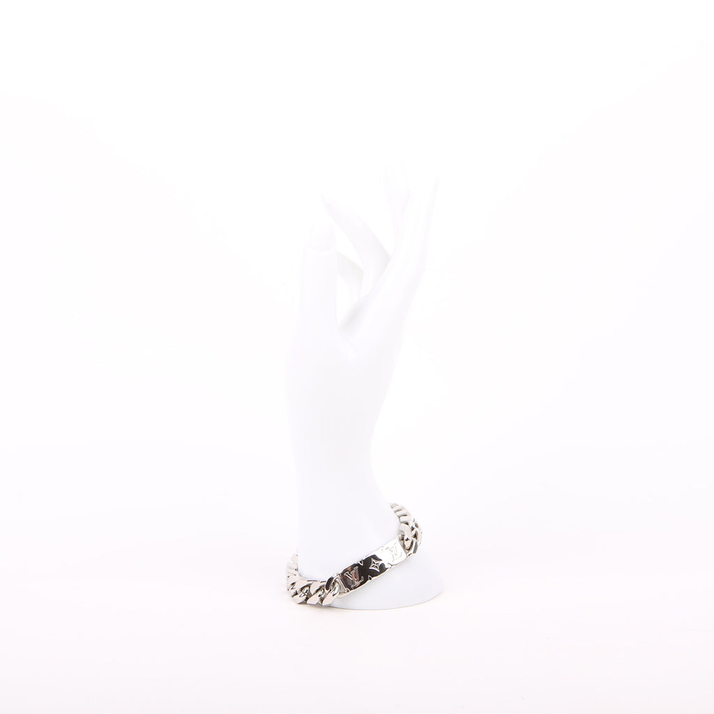 LV Chain Bracelet Silver