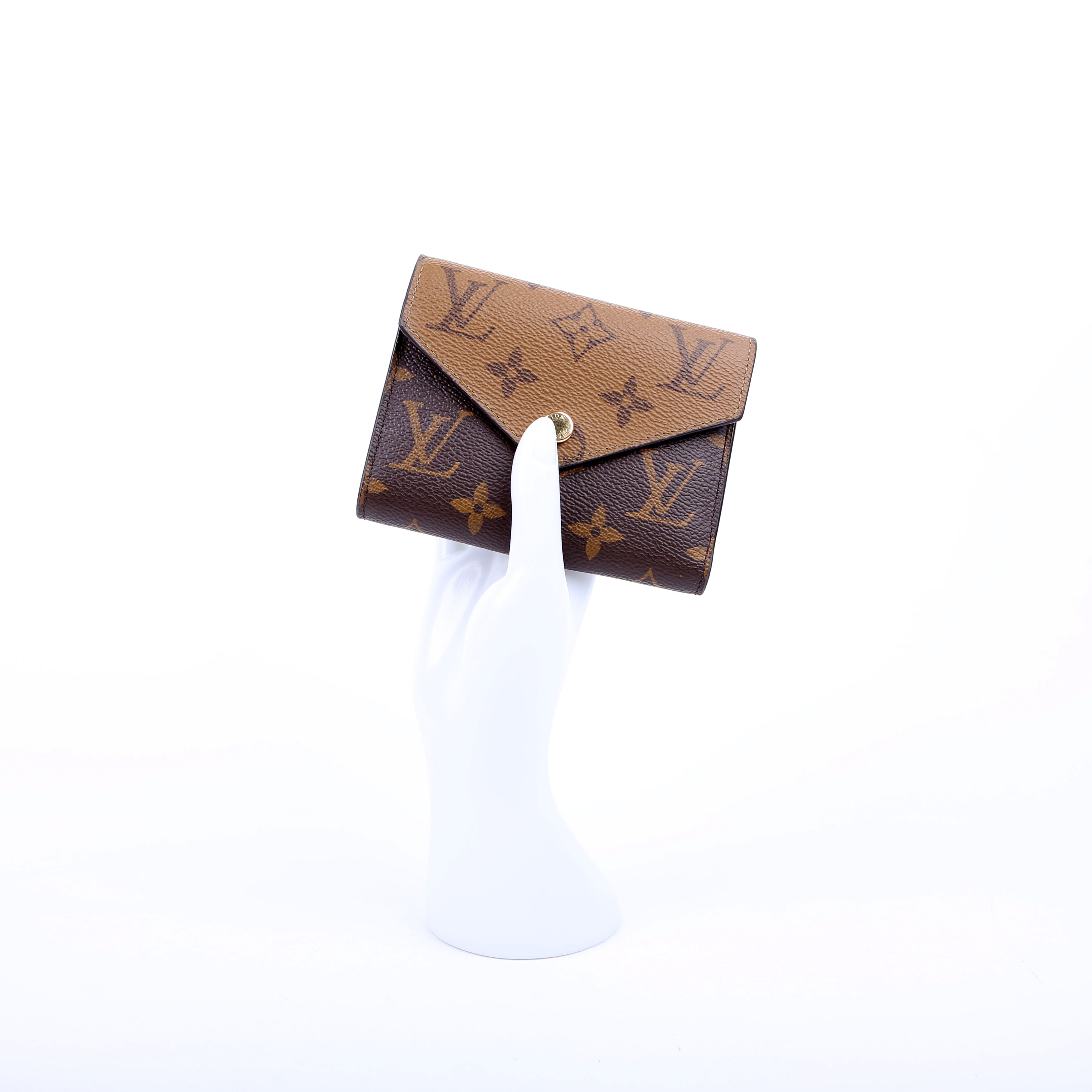 Victorine Wallet Reverse Monogram
