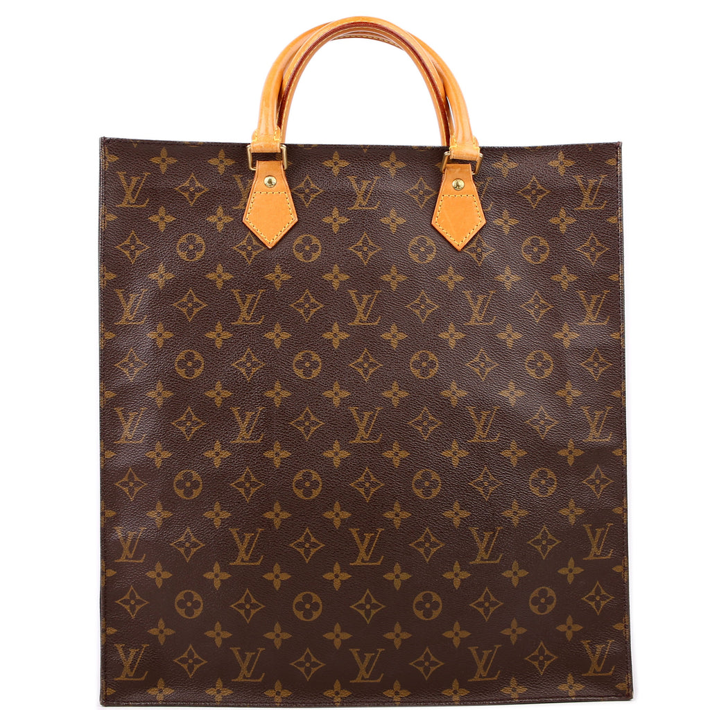 Sac Plat Monogram