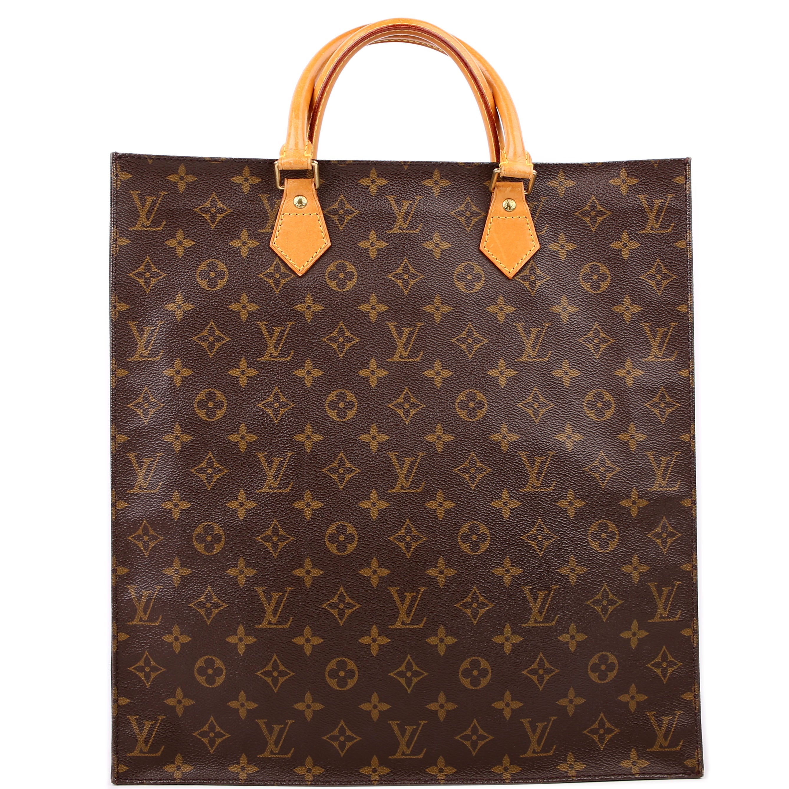 Sac Plat Monogram