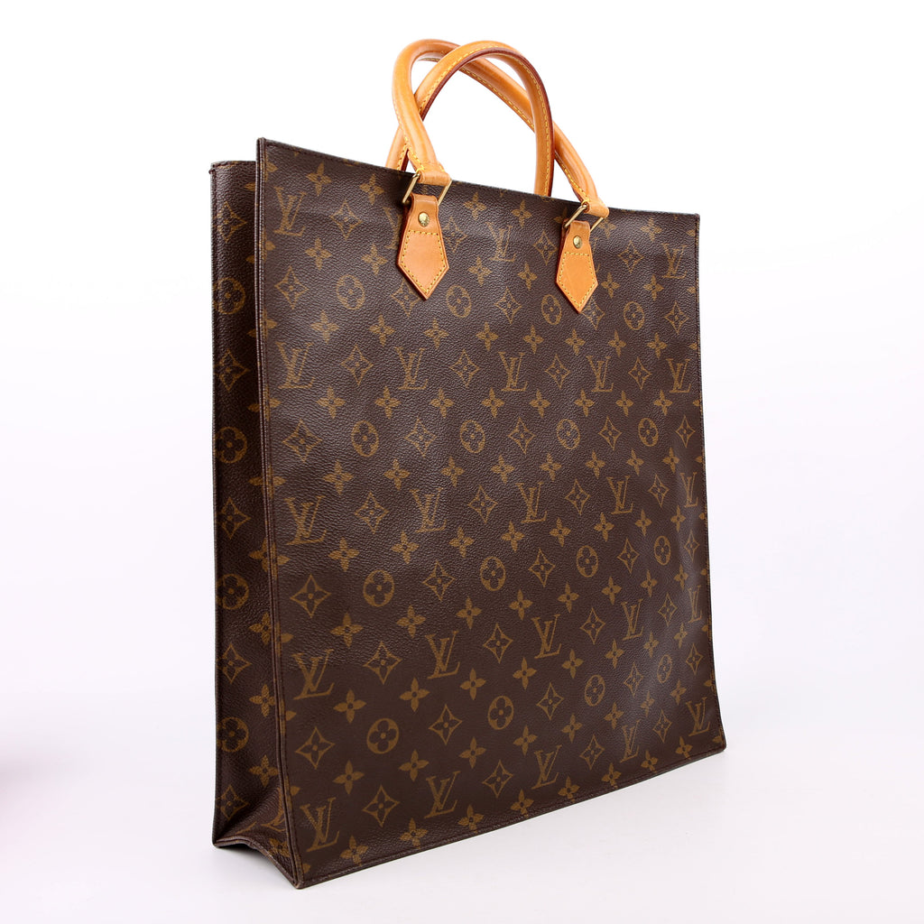 Sac Plat Monogram