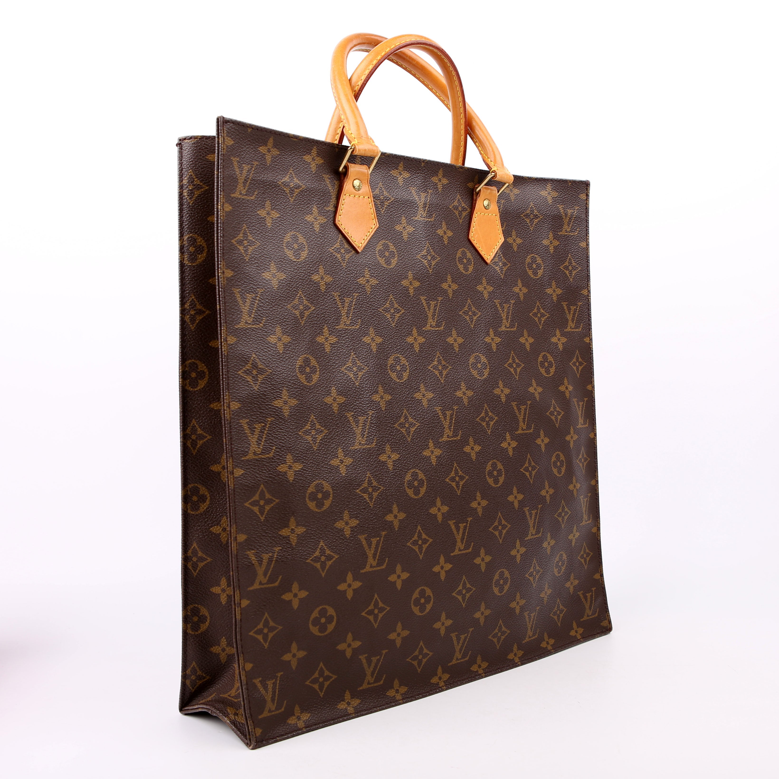 Sac Plat Monogram