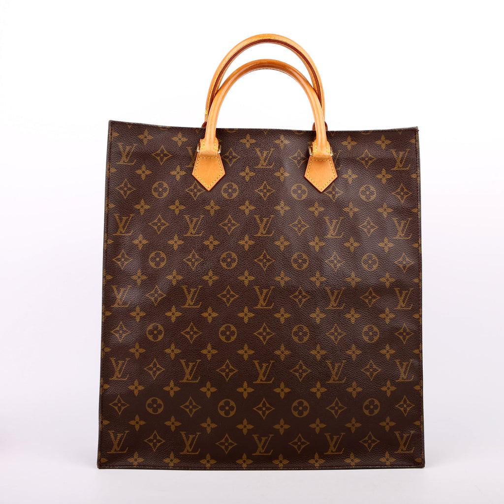 Sac Plat Monogram