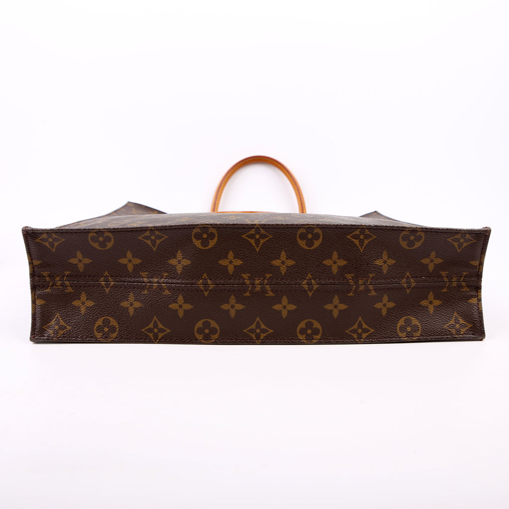 Sac Plat Monogram