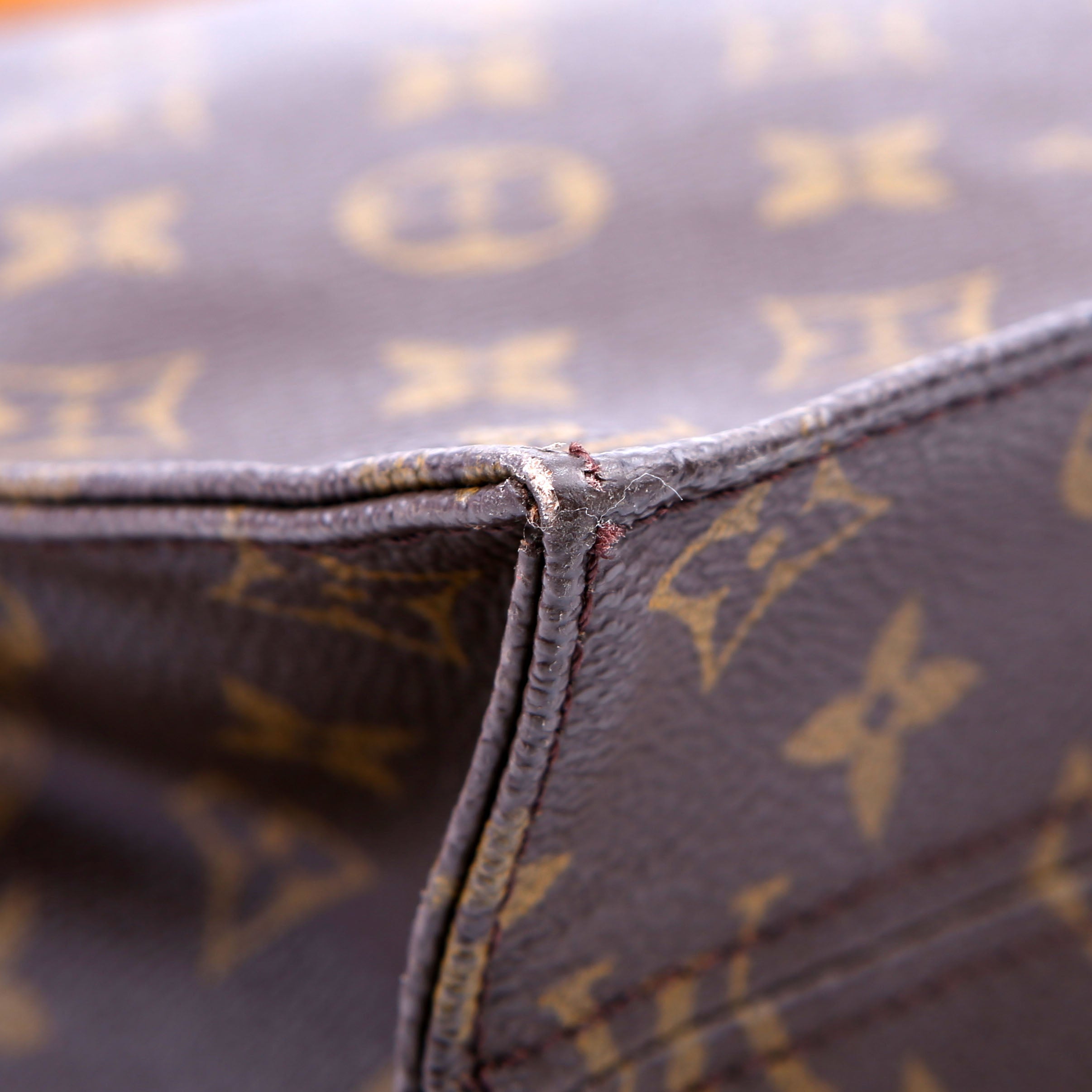 Sac Plat Monogram