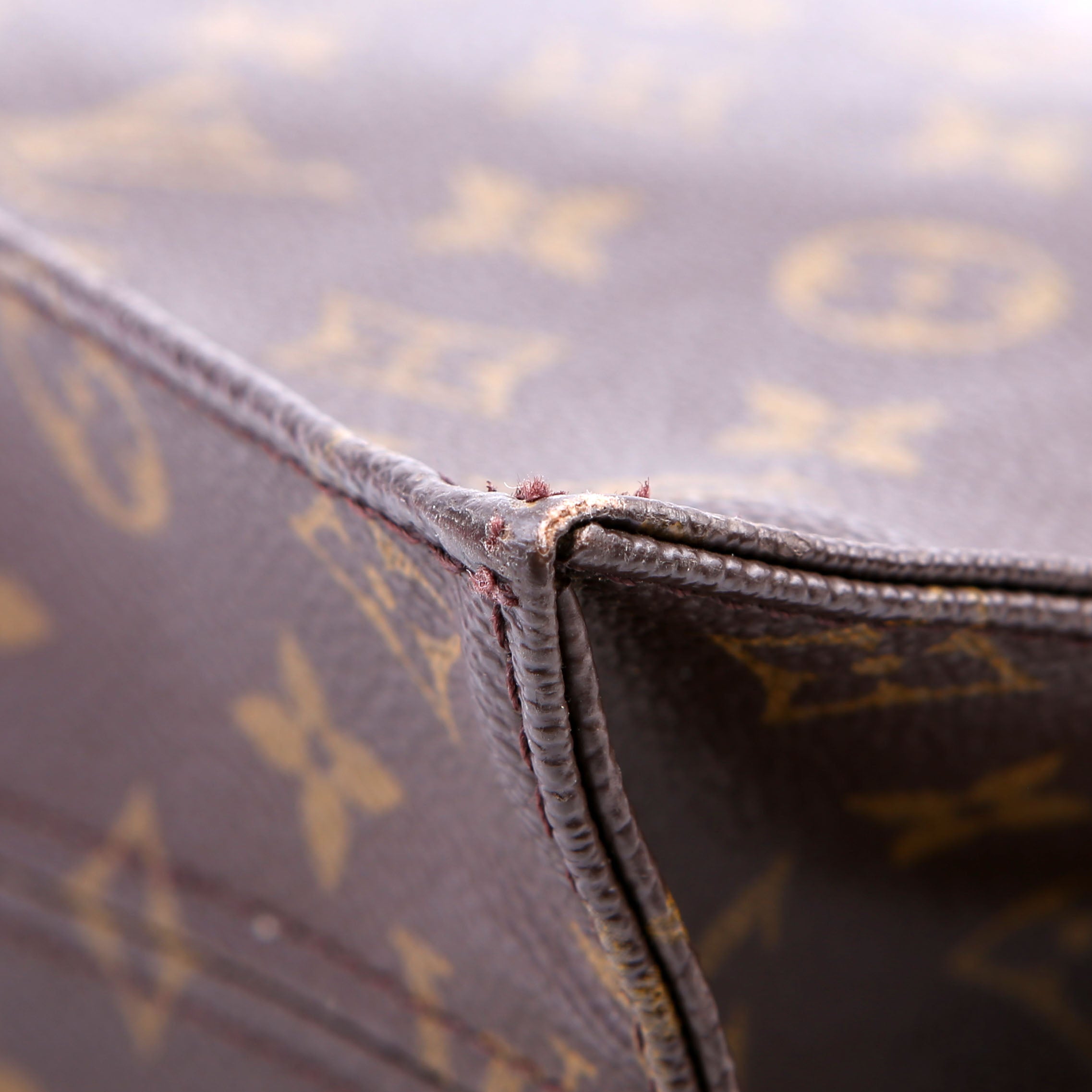 Sac Plat Monogram